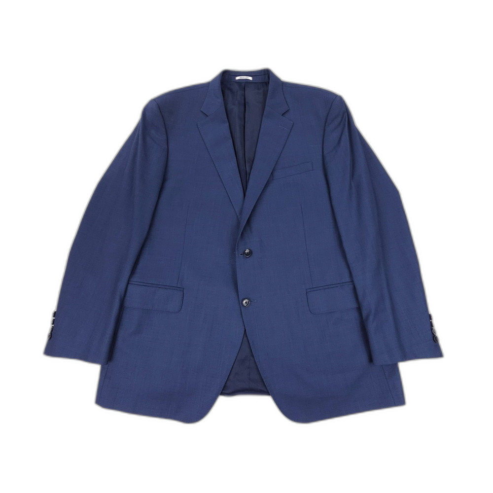 PETER MILLAR 100% Wool Two Button Blazer Jacket 48T Old Money Academia Preppy 48
